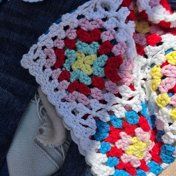 Hot & Delicious Gtanny Square Crochet Pants - Picture 6 of 7